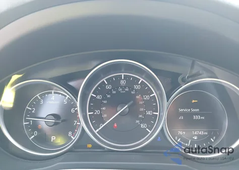 2024 Mazda Cx-5 2.5 S Select from USA, damaged, VIN JM3KFBBL8R0481386